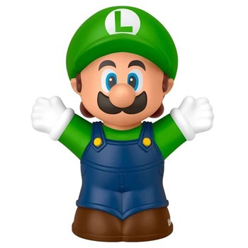 FISHER PRICE - LITTLE PEOPLE - MY MARIO - LUIGI