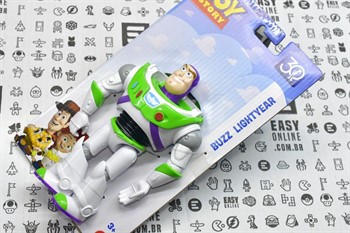 BONECO - TOY STORY - DISNEY - BUZZ LIGHTYEAR - 20cm