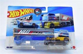 HOT WHEELS - SUPER RIGS - CAMINHÃO - RIG DOG