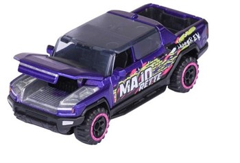 MAJORETTE  - GRAFFITI  - GMC HUMMER EV  - 1/64