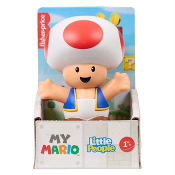 FISHER PRICE - LITTLE PEOPLE - MY MARIO - TOAD