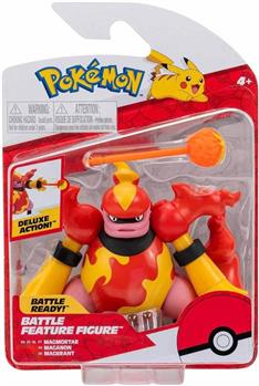 POKÉMON - FIGURA 11cm - MAGMORTAR - ORIGINAL TAKARA TOMY