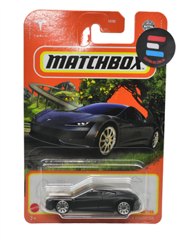 MATCHBOX BASICO (2024) - TESLA ROADSTER - 48/100