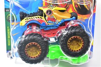 BASH-ZILLA HOT WHEELS MONSTER TRUCK: ESMAGUE TUDO!