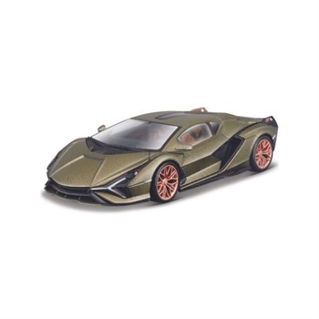 MAISTO - SPEED ICONS - LAMBORGHINI SIÁN FKP 37 - VERDE - 1/64