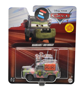 DISNEY PIXAR CARROS - MARGARET MOTORRAY  - 1:55