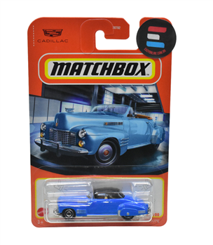 MATCHBOX BASICO (2024) - 1941 CADILLAC SERIES 62 CONVERTIBLE COUPE - 59/100