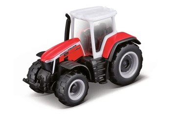 MAISTO - TRATOR MASSEY FERGUSON 8S.265 - 1/64