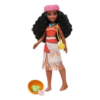 DISNEY - PRINCESA MOANA COM ACESSÓRIOS