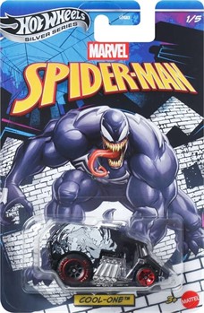 HOT WHEELS - SILVER SERIES - 2026 - SPIDER-MAN - COOL ONE - 1/5