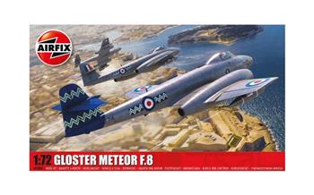 1/72 - GLOSTER METEOR F.8 - AIRFIX - #04064