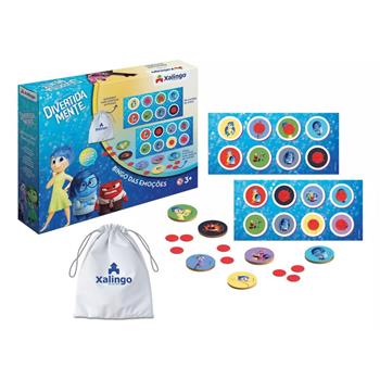 JOGO BINGO DAS EMOÇÕES DIVERTIDA MENTE