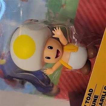 SUPER MARIO - FIGURA 6cm - TOAD AMARELO