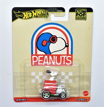 HOT WHEELS - CULTURE POP - 2025 - SNOOPY