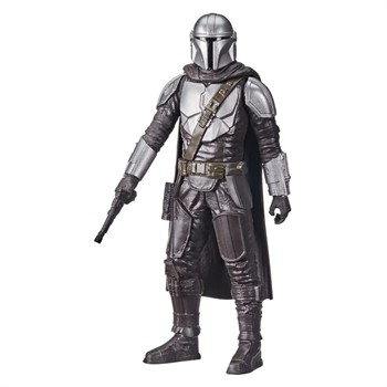 FIGURA OLYMPUS - O MANDALORIANO (THE MANDALORIAN) - 24cm - HASBRO