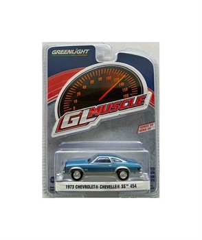 GREENLIGHT  - GL MUSCLE - 1973 CHEVROLET CHEVELLE SS 454