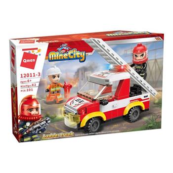 BLOCO DE MONTAR QMAN - MineCity - BOMBEIRO - BOMBEIRO ESCADA