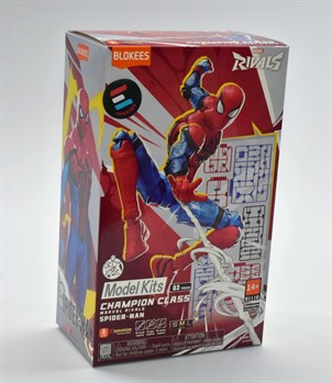 BLOKEES - CHAMPION CLASS -  MARVEL RIVALS -  SPIDER-MAN (HOMEM ARANHA)