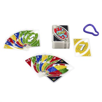 JOGO DE CARTAS - UNO SPLASH - A PROVA DAGUA - ORIGINAL MATTEL