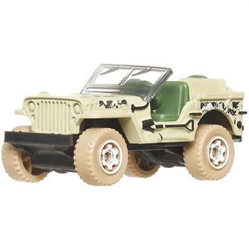 MATCHBOX - ADVENTURE GUIDES SERIES - 2025 - WILLYS JEEP - 05/05