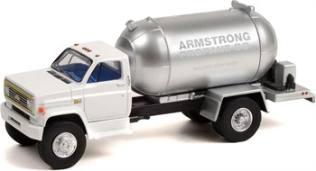 GREENLIGHT  - S.D. TRUCKS - 1982 CHEVROLET C-60 - CAMINHÃO DE GÁS - 1/64
