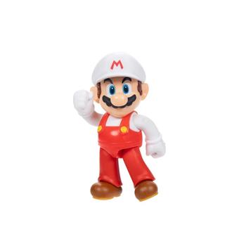 SUPER MARIO - FIGURA 6cm - FIRE MARIO