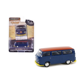 GREENLIGHT  - VINTAGE AD CARS  1968 VOLKSWAGEN KOMBI TYPE 2 KOMBI