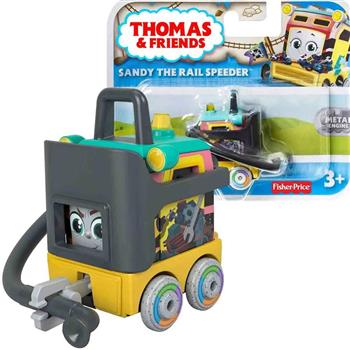 THOMAS E SEUS AMIGOS - TRENZINHO SANDY THE RAIL SPEEDER