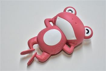 BRINQUEDO DE BANHEIRA - SAPO NADADOR (AQUA SAPO) - ROSA SALMÃO