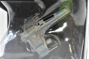 NAVES STAR WARS HOT WHEELS - E-WING FIGHTER NOVA REPÚBLICA