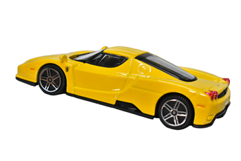 ENZO FERRARI AMARELO 1:43 BBURAGO | COLEÇÃO DE CARROS NO BRASIL