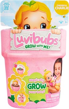 LUVIBUBS - BONECA FLOR -  CHARLIE