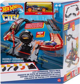 HOT WHEELS - PISTA CITY - CONJUNTO DE EXPANSÃO