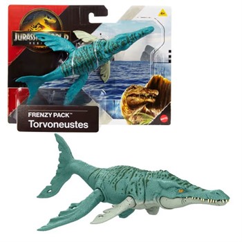 JURASSIC WORLD REBIRTH - FRENZY PACK - TORVONEUSTES