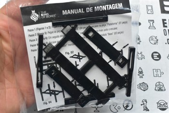 ELEVADOR PARA MINIATURAS 1:64 (PRETO) - HOT WHEELS - MINI GT - KAIDO HOUSE E OUTRAS