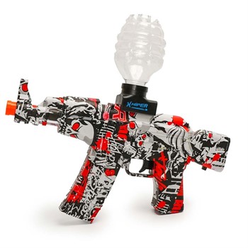 XNIPER - LANÇADOR DE BOLINHA DE GEL - GEL BLASTER - SKULL SHOOTER - ORIGINAL
