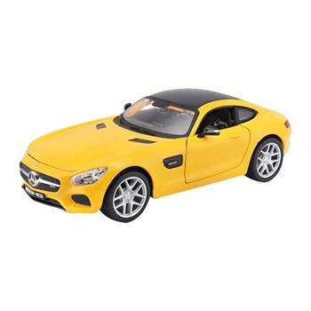 MAISTO - MERCEDES-AMG GT - 1/24 (AMARELA)