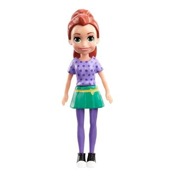 BONECA POLLY POCKET IMPULSE - AMIGA POLLY LILA - HKV78