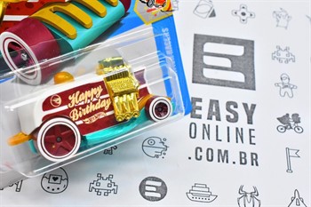 HOT WHEELS -BIRTHDAY BURNER (TREASURE HUNT) - 143/250