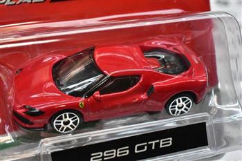 1/64 BBURAGO - RACE & PLAY - FERRARI 296GTB