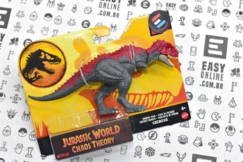 JURASSIC WORLD - TEORIA DO CAOS - PACOTE DE PERIGO -  GUEMESIA