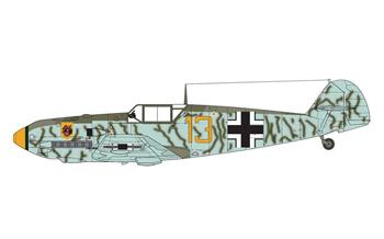 1/72 -  MESSERSCHIMITT Bf109E-4 - AIRFIX - #01008A