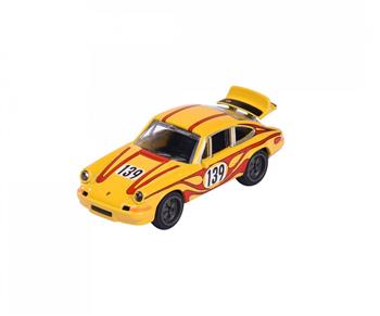 1/64 MAJORETTE  - PORSCHE DELUXE  - PORSCHE 911 CARRERA RS 2.7  - INCLUI CAIXA DE METAL