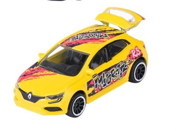 MAJORETTE  - GRAFFITI  - RENAULT MEGANE R.S   - 1/64