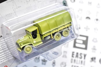 JOHNNY LIGHTNING - WW2 -  GMC CCKW 2 1/2-TON 6X5 TRUCK
