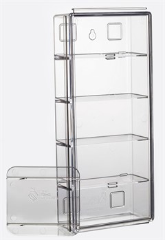 EXPOSITOR MODULAR COM DIVISORIAS (COM BASE)