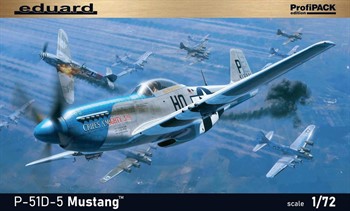 EDUARD - PROFIPACK  -  P-51D-5 MUSTANG - 1/72