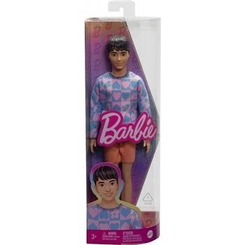 BARBIE FASHIONISTA - KEN - FASHIONISTA CAMISA DE CORAÇÕES -  #219