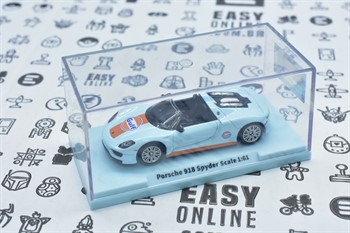 CCA -  PORSCHE 918 SPYDER - GULF - 1/61
