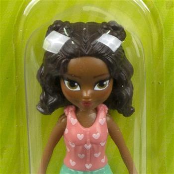 BONECA POLLY POCKET IMPULSE - AMIGA POLLY SAIA VERDE - HHX87